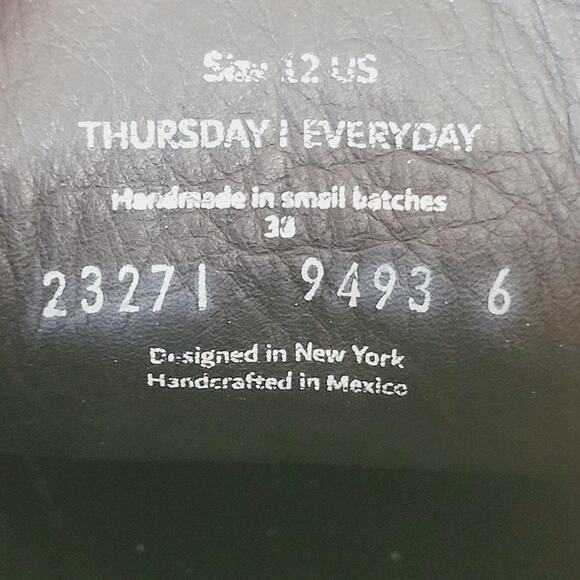 Thursday Boot Co Shoes Mens Size 12 Brown Suede Chukka Desert Boots Mexico - Picture 5 of 7